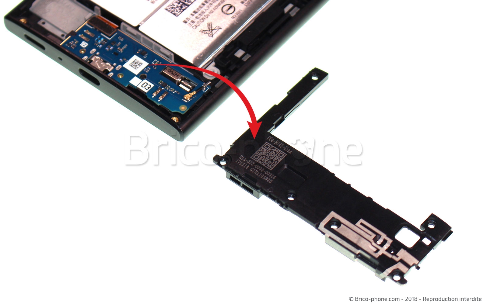 Changement de haut-parleur externe sur Xperia L2 - L2 Dual photo 3