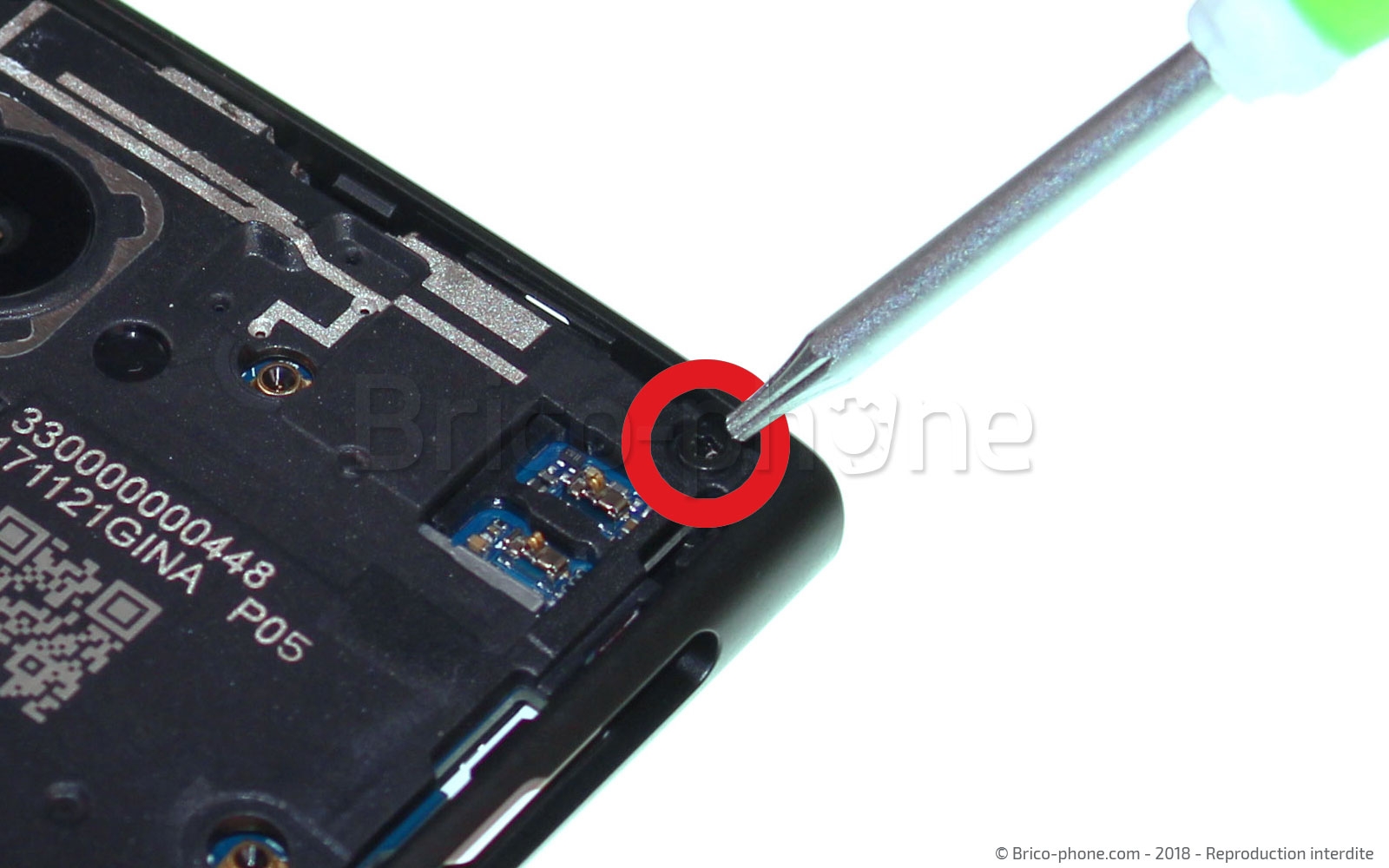 Changement du connecteur de charge sur Xperia L2 - L2 Dual photo 2