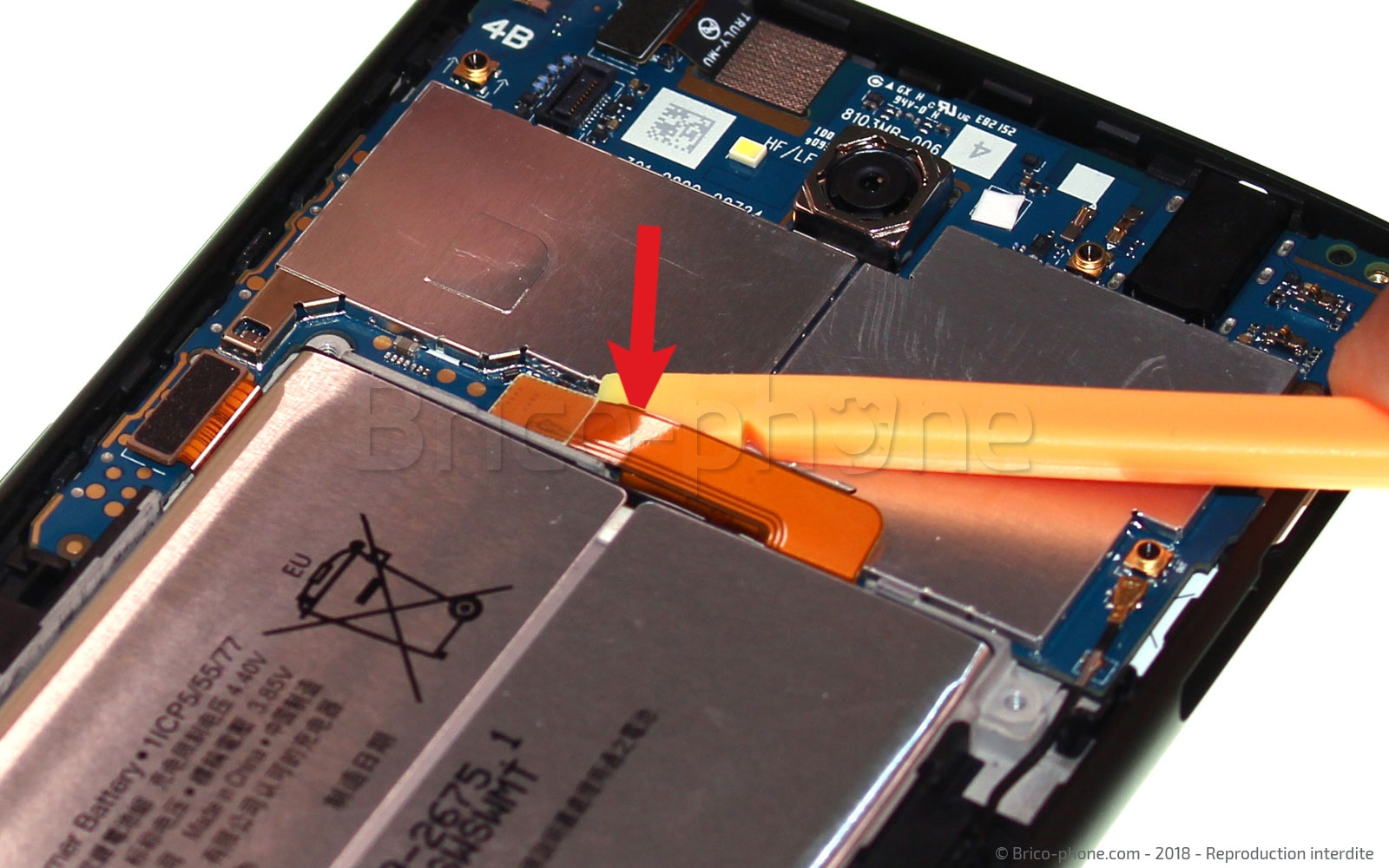 Changement du connecteur de charge sur Xperia L2 - L2 Dual photo 1