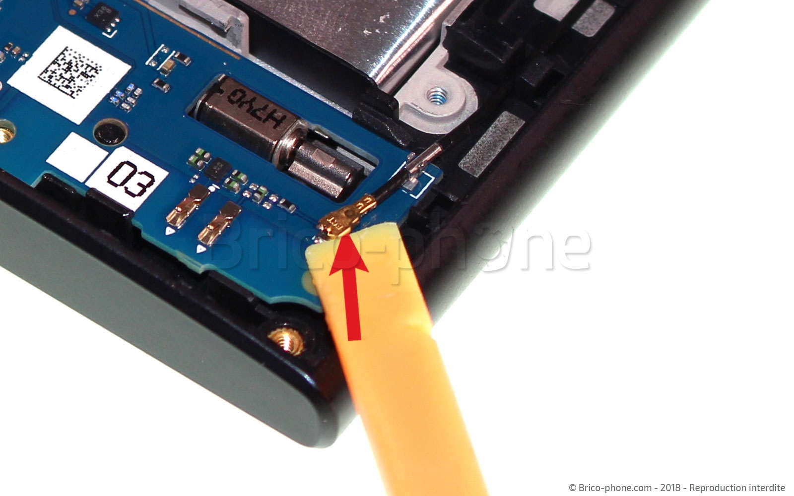 Changement du connecteur de charge sur Xperia L2 - L2 Dual photo 2