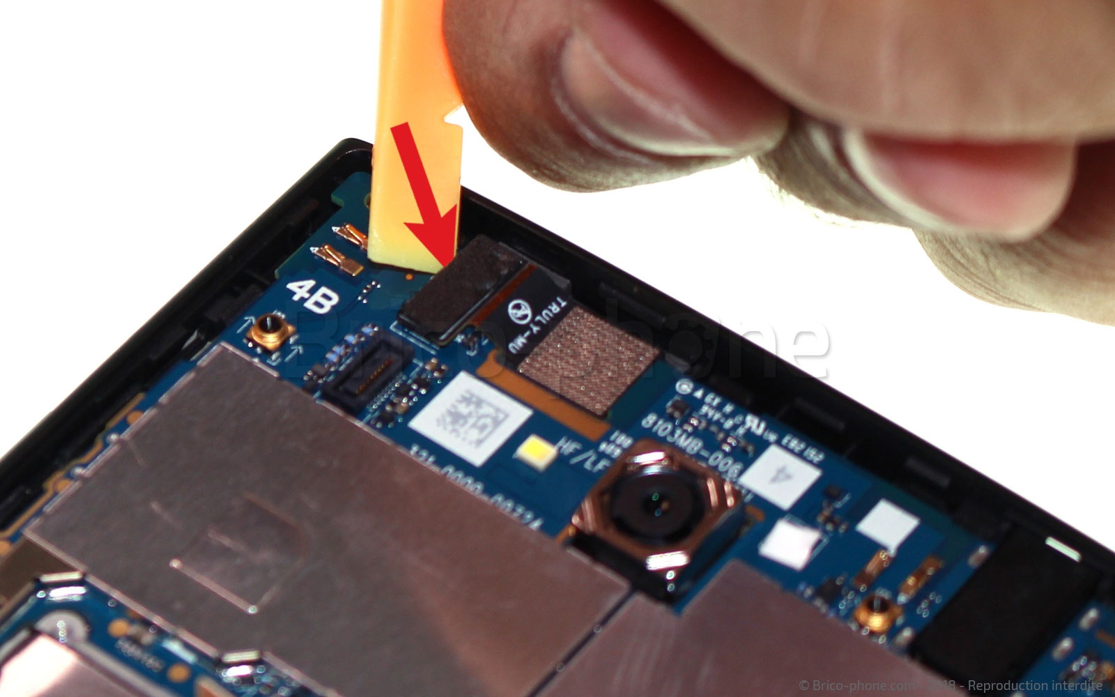 Changement d'écran (vitre+LCD) sur Xperia L2 - L2 Dual photo 1