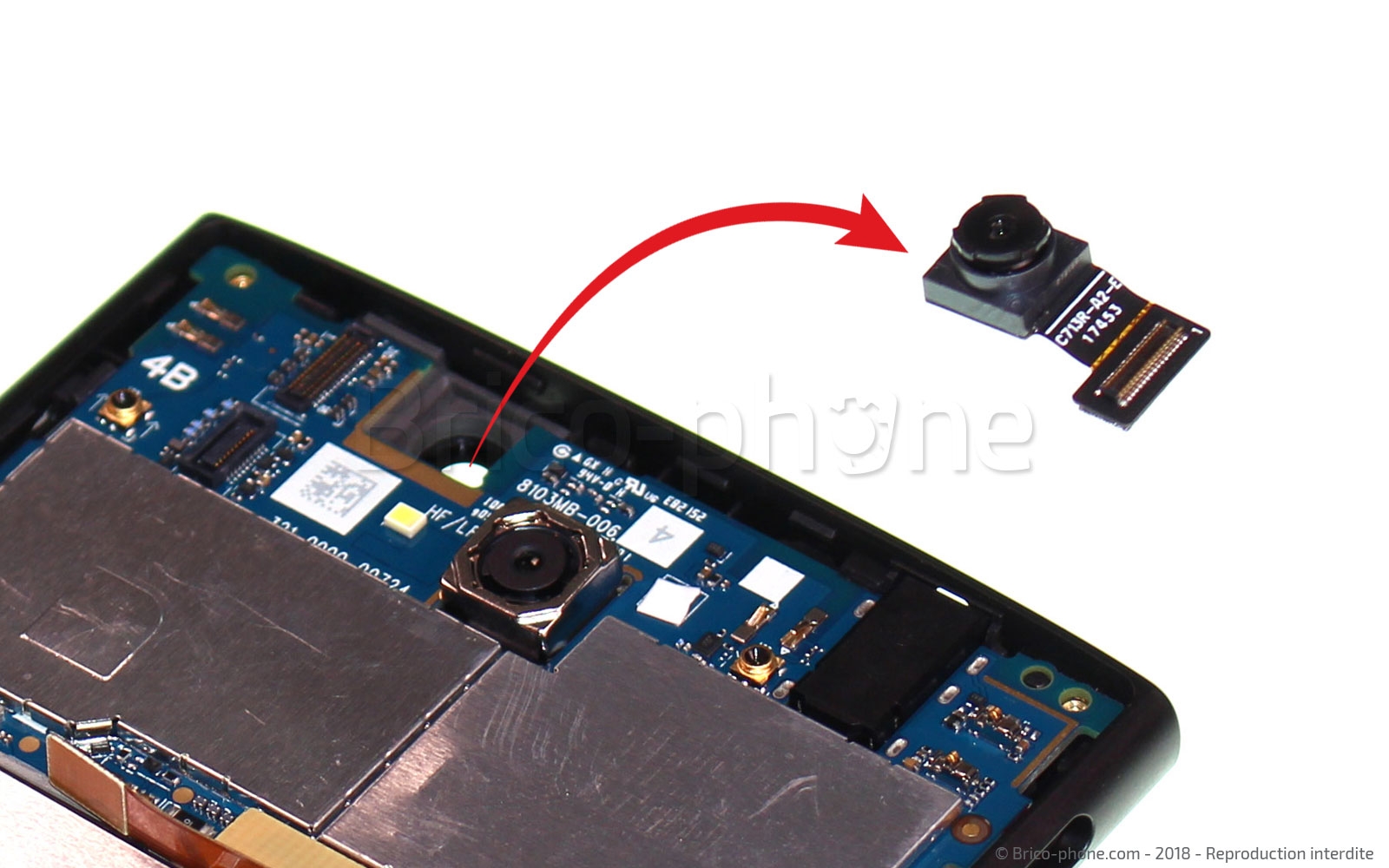 Changement d'écran (vitre+LCD) sur Xperia L2 - L2 Dual photo 4