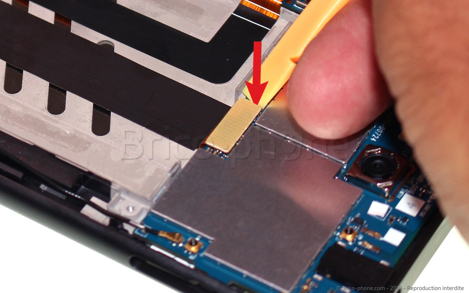 Changement d'écran (vitre+LCD) sur Xperia L2 - L2 Dual photo 1