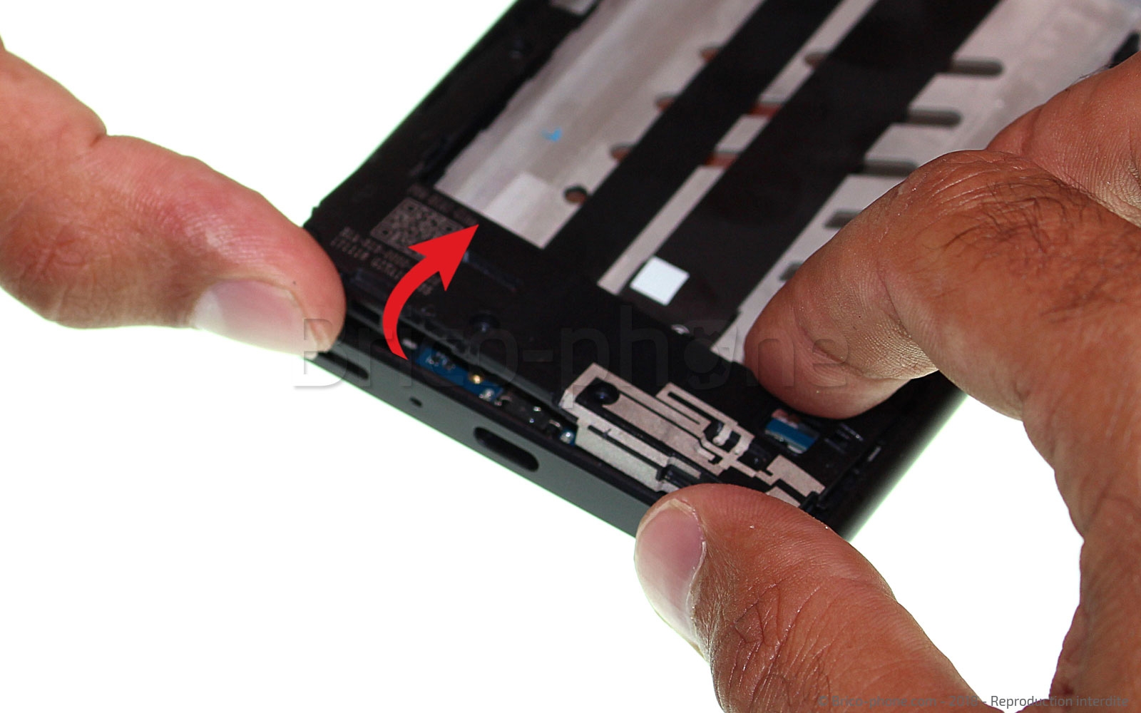 Changement d'écran (vitre+LCD) sur Xperia L2 - L2 Dual photo 3