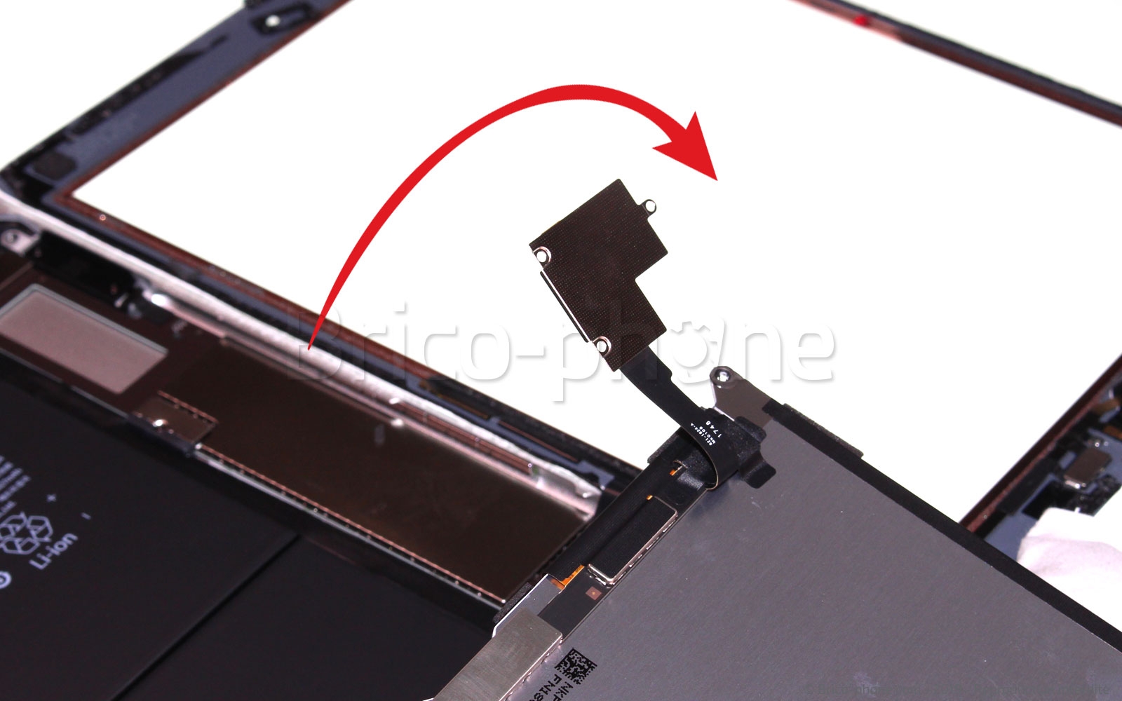 Changement de batterie sur iPad 6 2018 photo 4