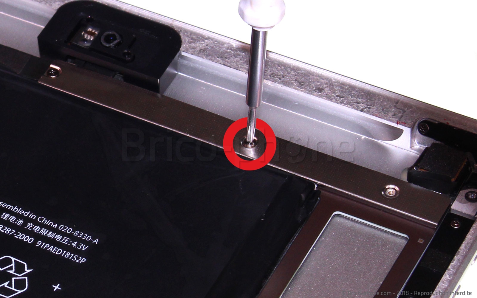 Changement de batterie sur iPad 6 2018 photo 1