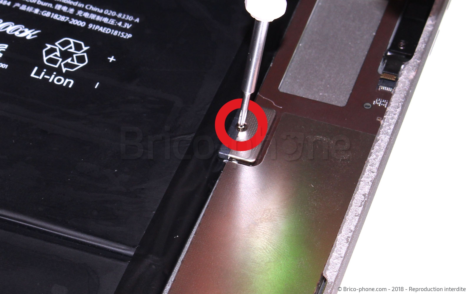 Changement de batterie sur iPad 6 2018 photo 1
