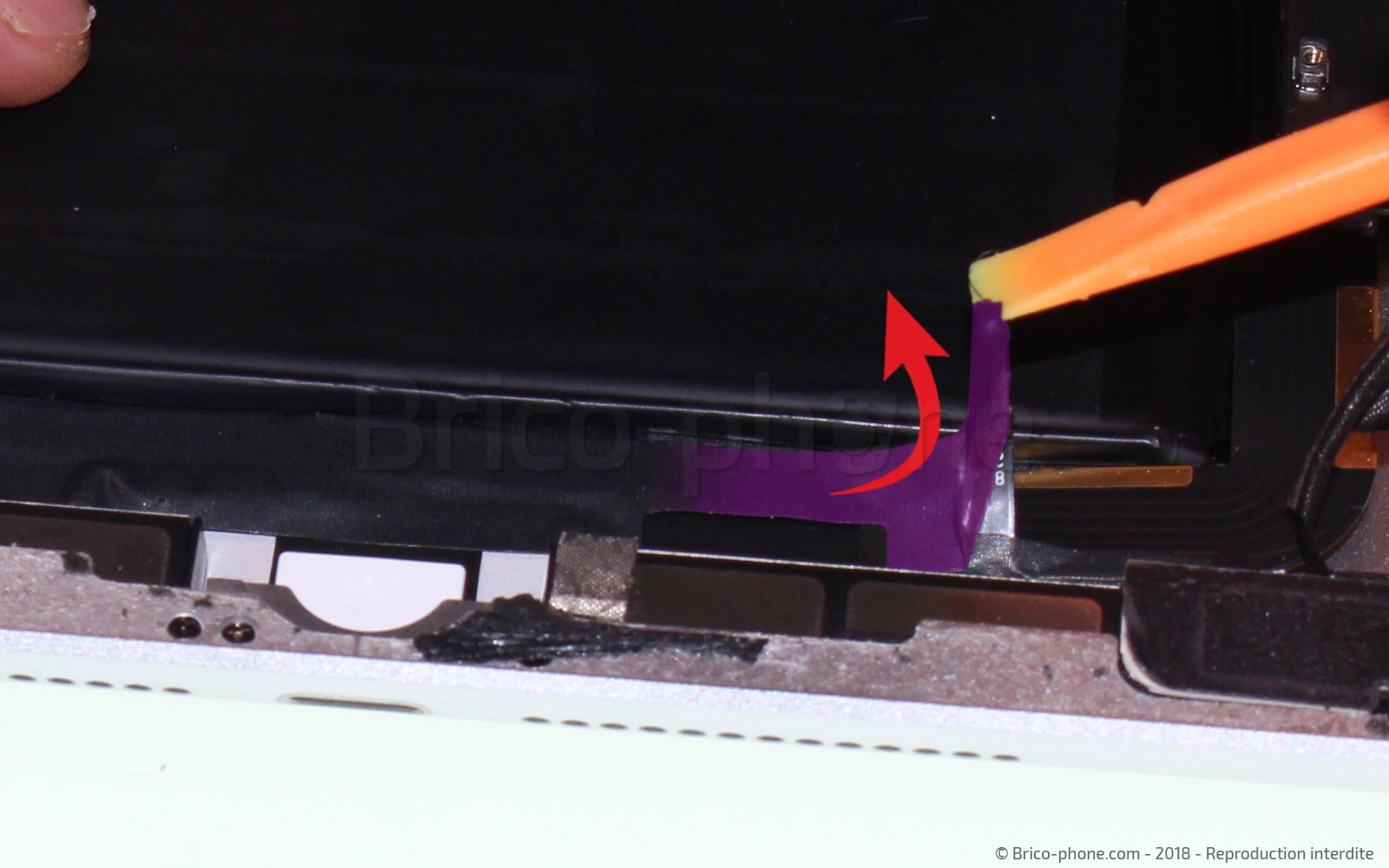 Changement de batterie sur iPad 6 2018 photo 1