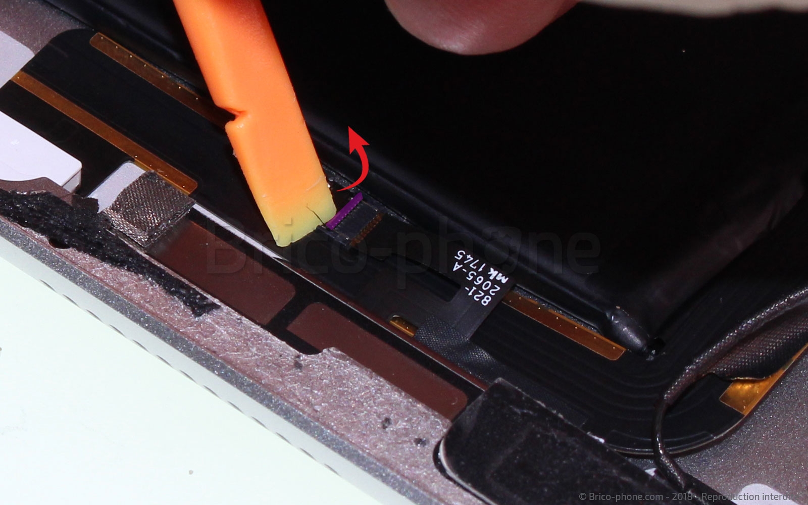 Changement de batterie sur iPad 6 2018 photo 1