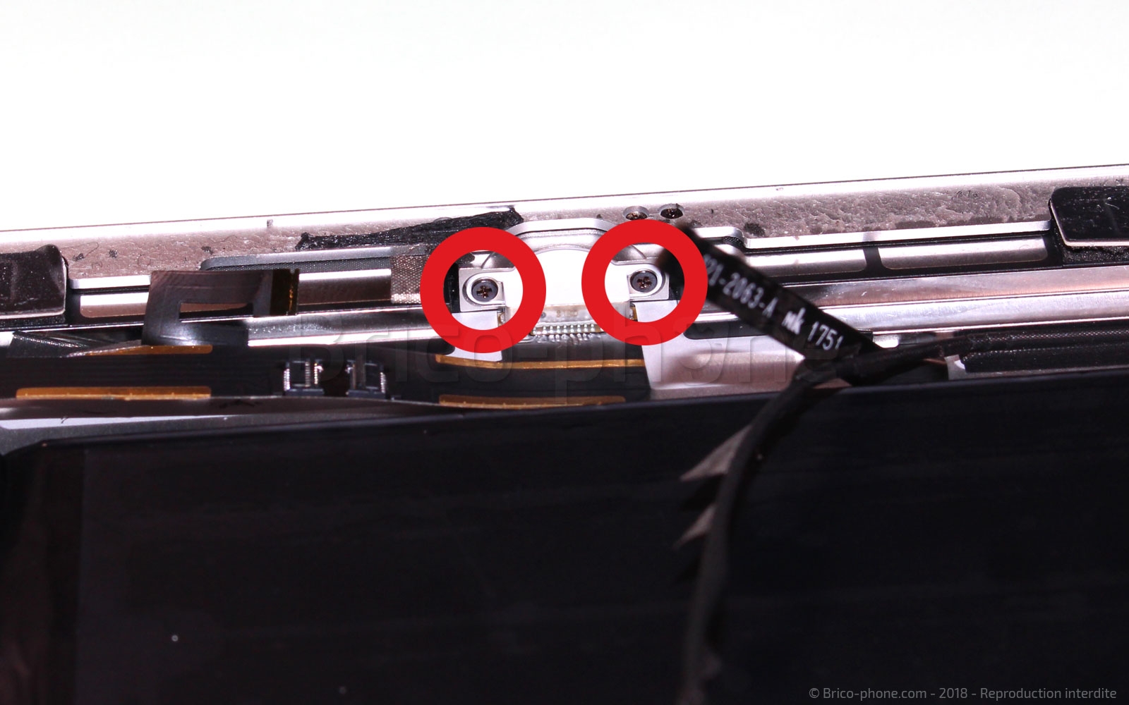 Changement de batterie sur iPad 6 2018 photo 2