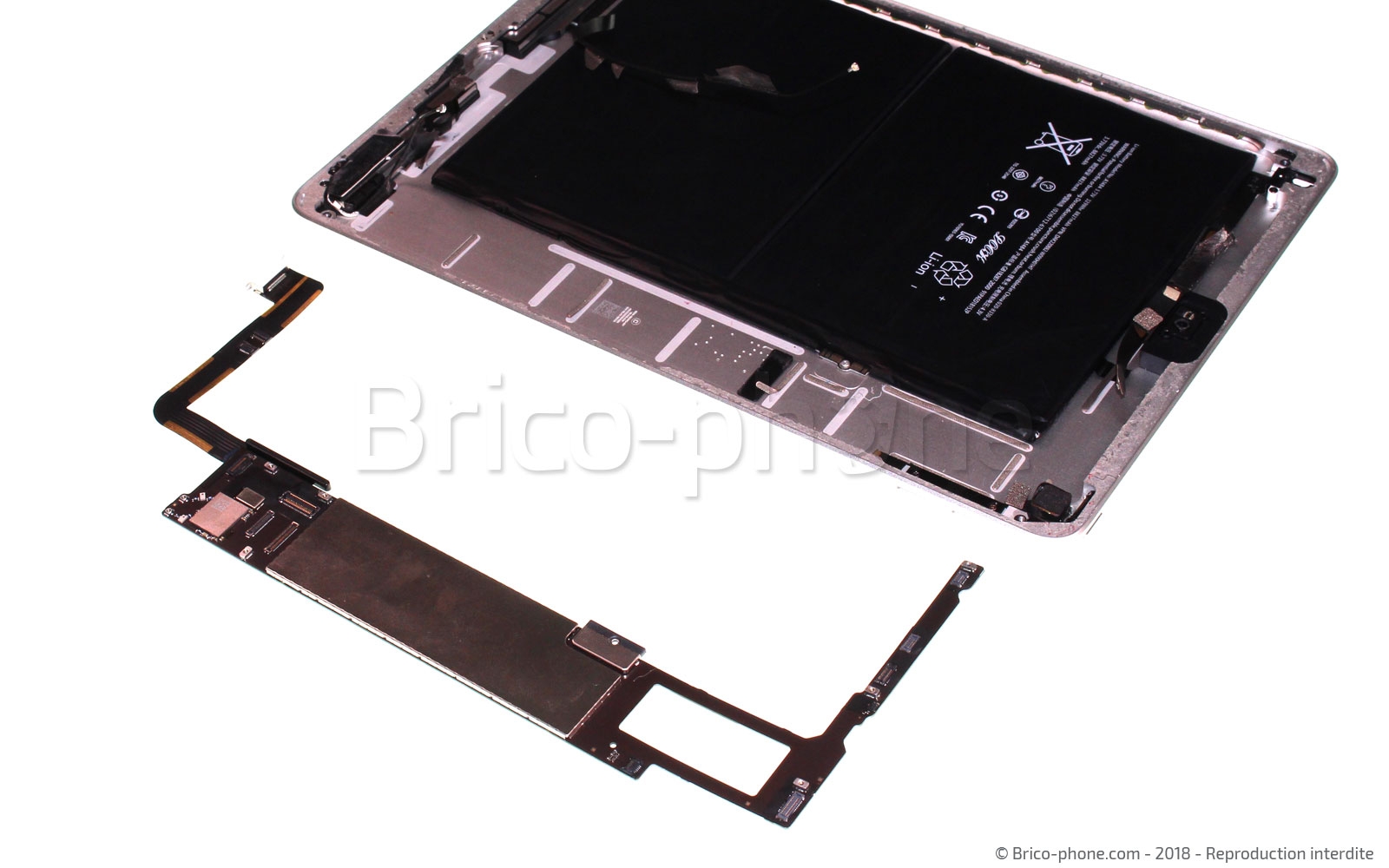 Changement de batterie sur iPad 6 2018 photo 3
