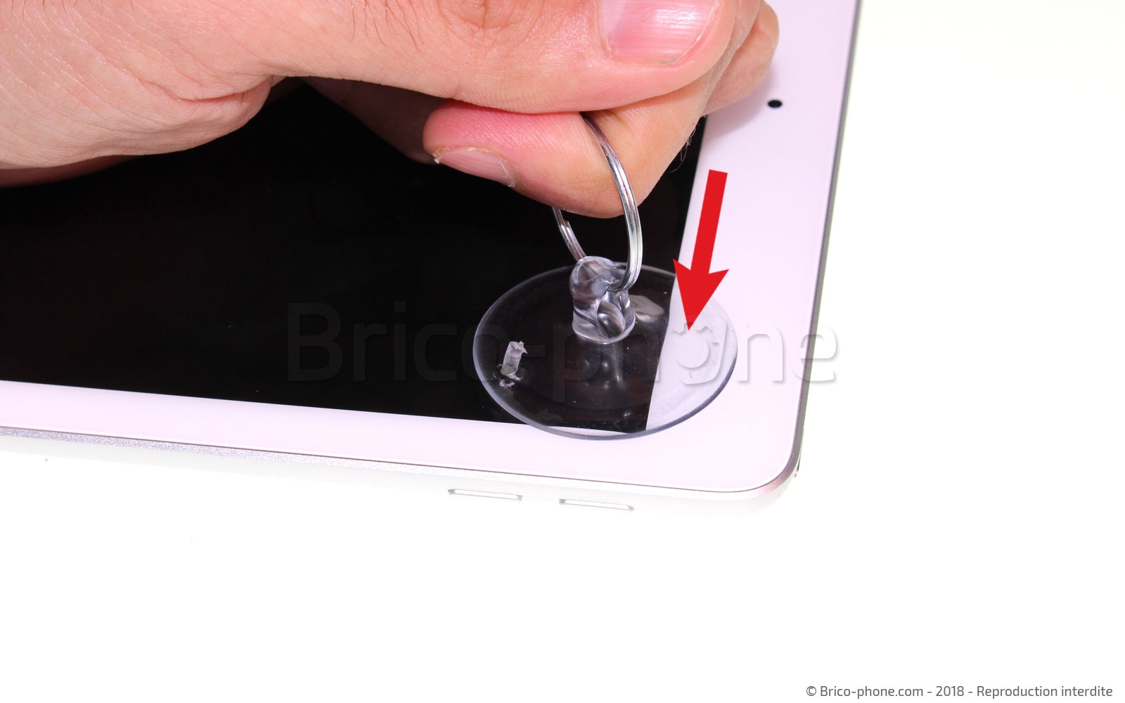 Changement de batterie sur iPad 6 2018 photo 1