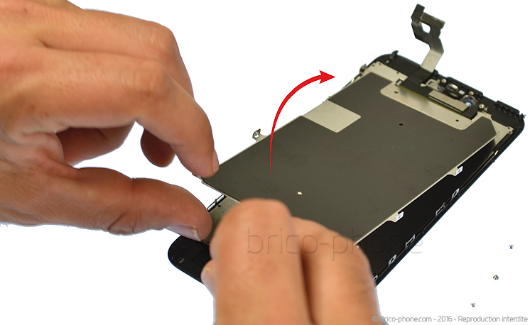 Changement d'écran (vitre+LCD) sans éléments prémontés sur iPhone 6S Plus photo 1