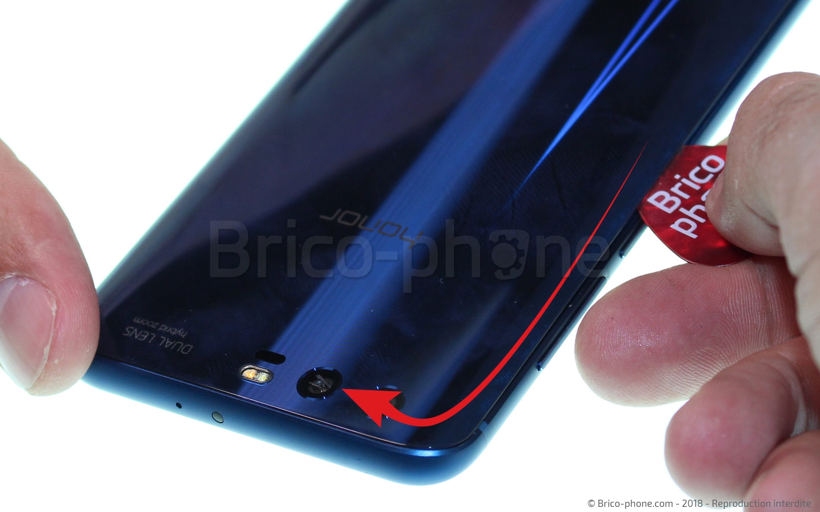 Changement d'écran (vitre+LCD) sur Honor 9 photo 2