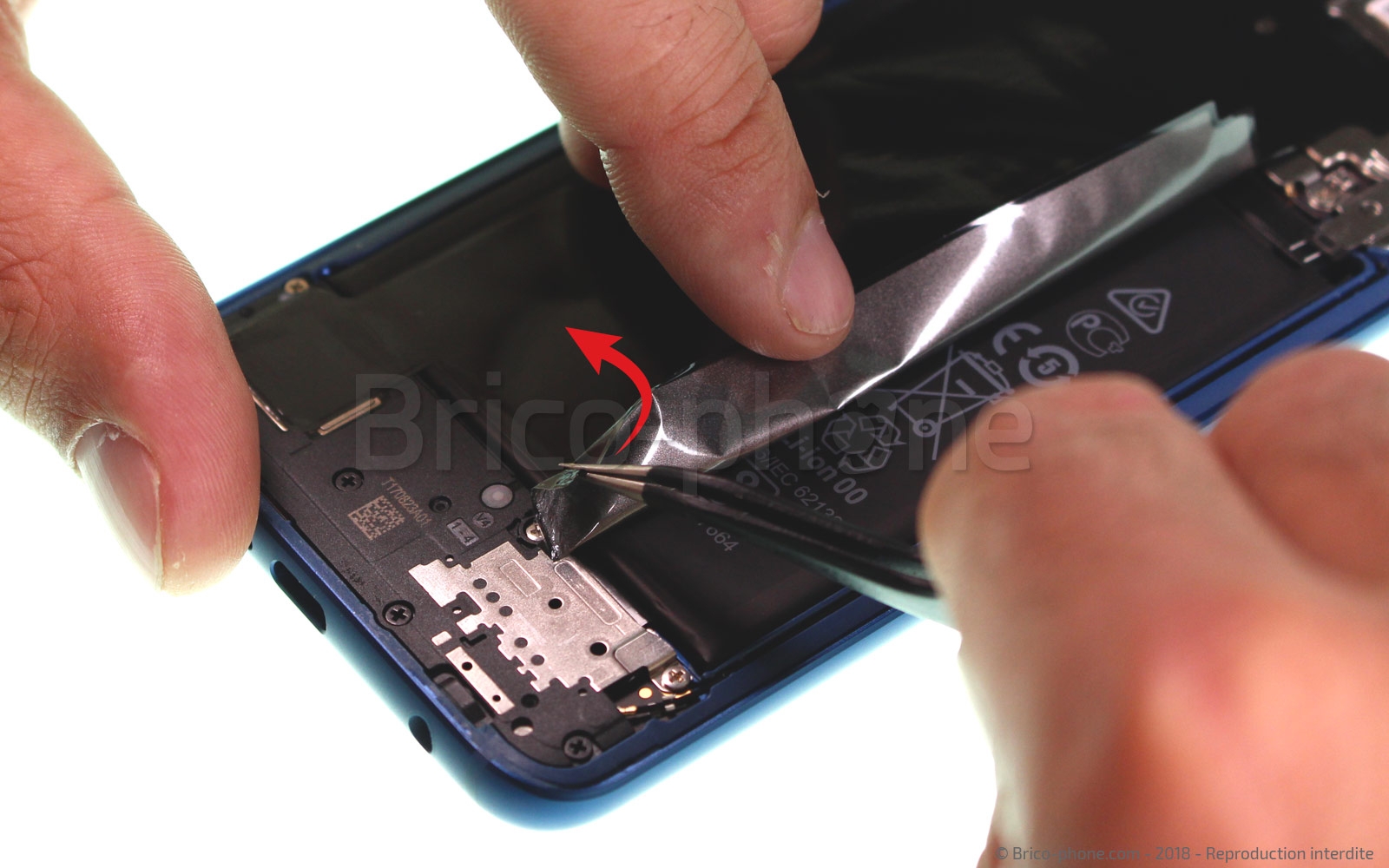 Changement d'écran (vitre+LCD) sur Honor 9 photo 1