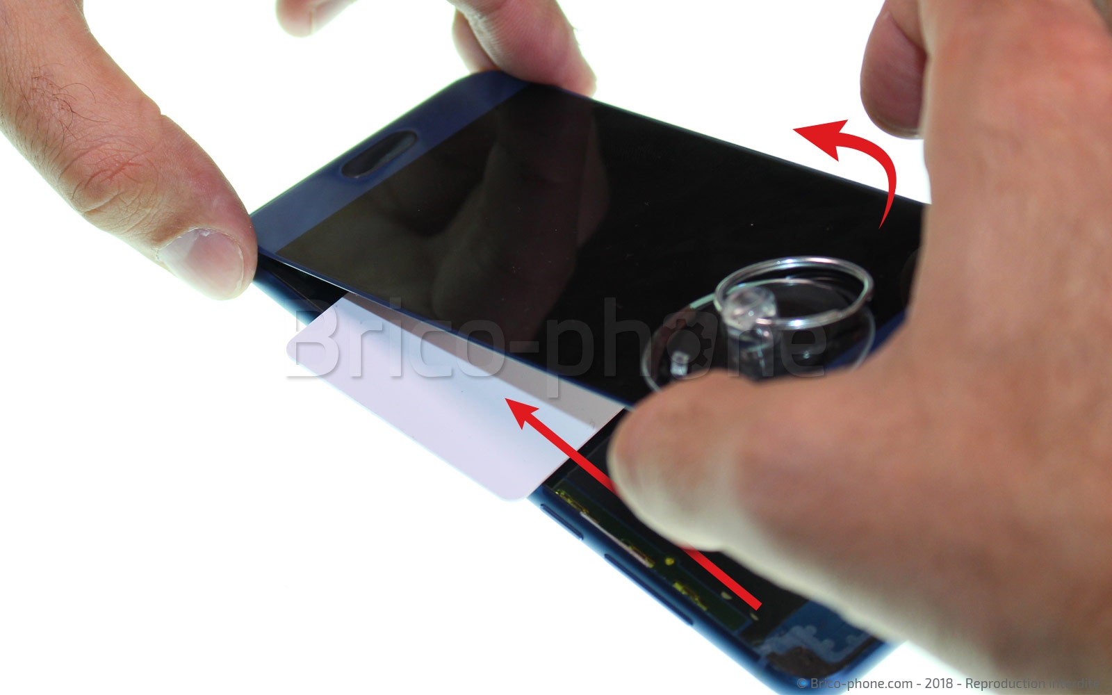 Changement d'écran (vitre+LCD) sur Honor 9 photo 2