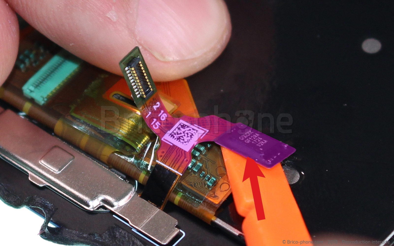 Changement d'écran (vitre+LCD) sur Honor 9 photo 1