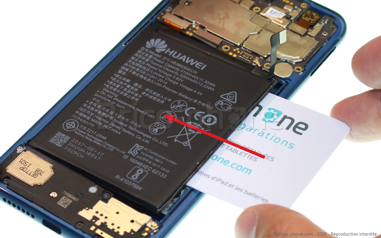 Changement d'écran (vitre+LCD) sur Honor 9 photo 2