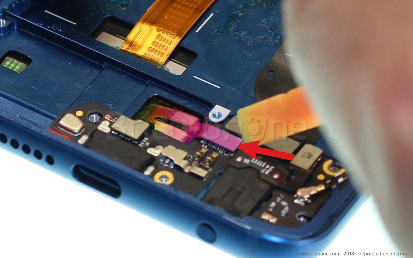 Changement d'écran (vitre+LCD) sur Honor 9 photo 1