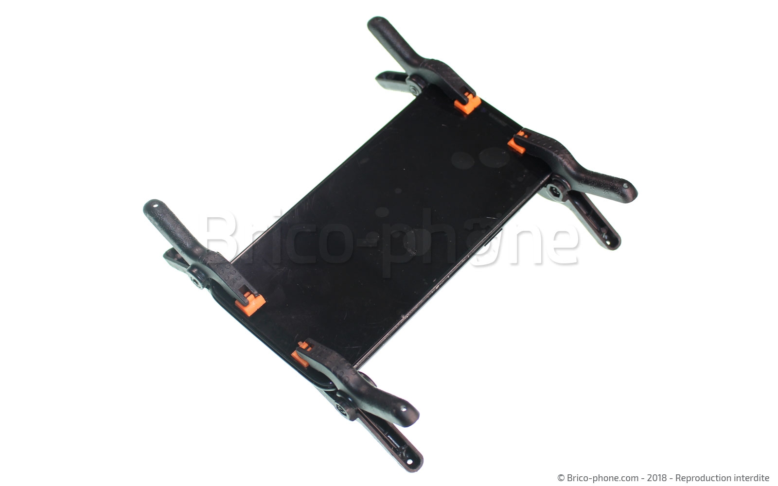 Changement d'écran (vitre+LCD) sur OnePlus 5T photo 4