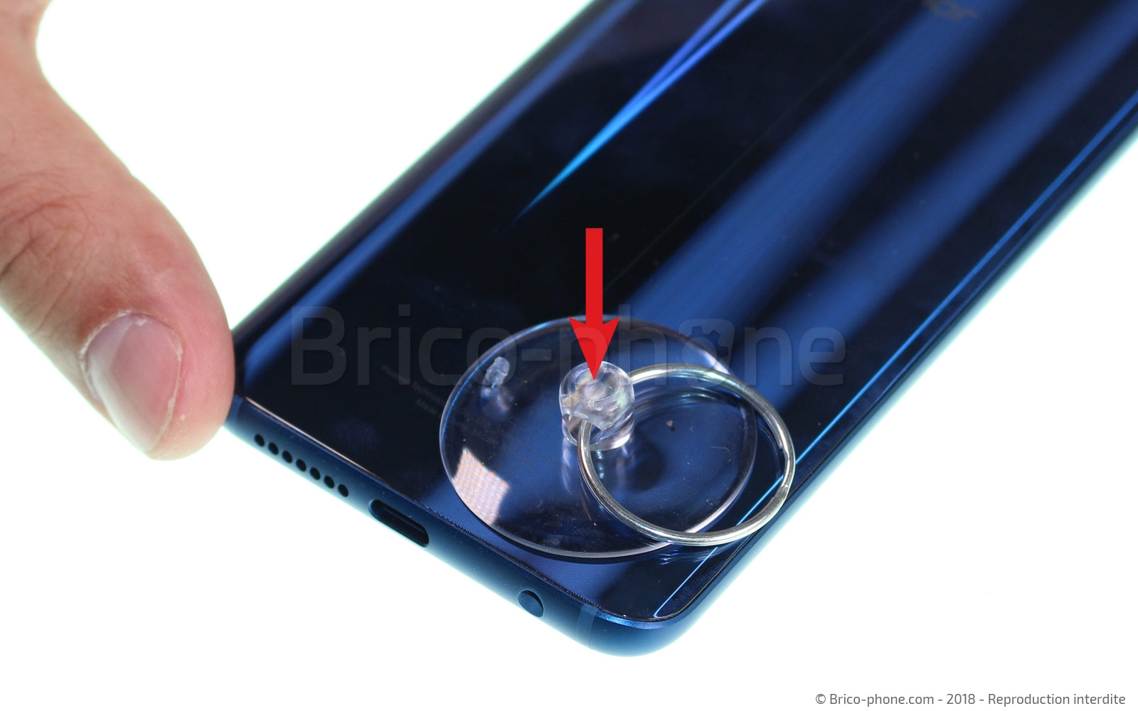 Changement de batterie sur Honor 9 photo 1