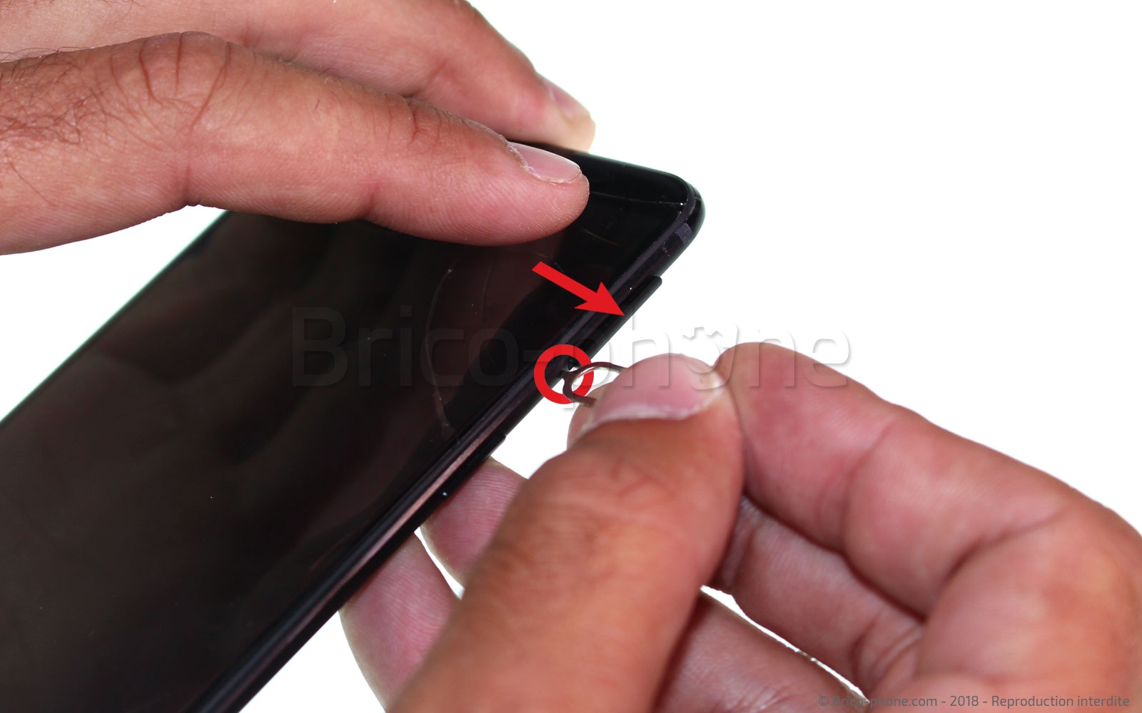 Changement du connecteur de charge et prise Jack sur OnePlus 5T photo 1