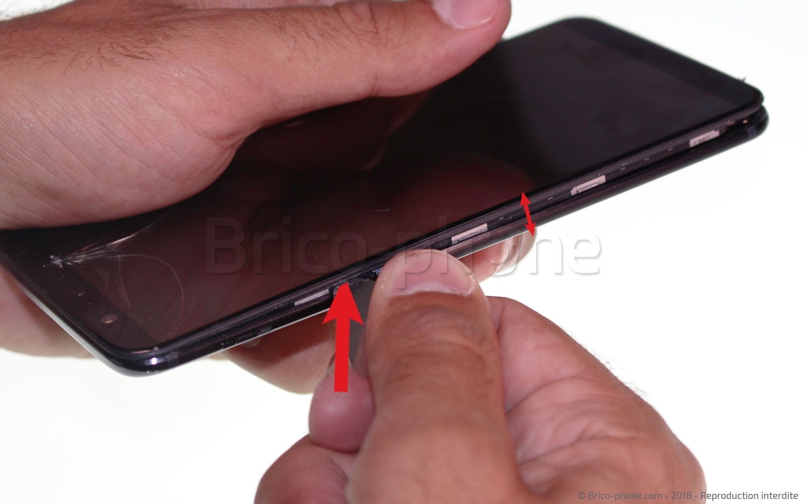 Changement du connecteur de charge et prise Jack sur OnePlus 5T photo 2