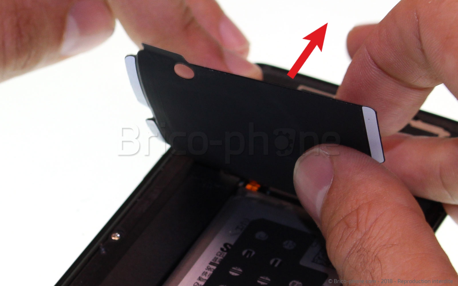 Changement de batterie sur Galaxy S9 photo 2