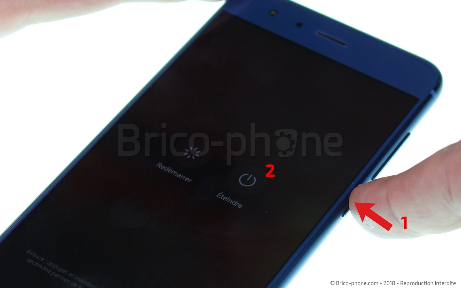 Changement du connecteur de charge sur Honor 9 photo 1