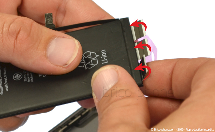 Changement de batterie sur iPhone 6S Plus photo 1