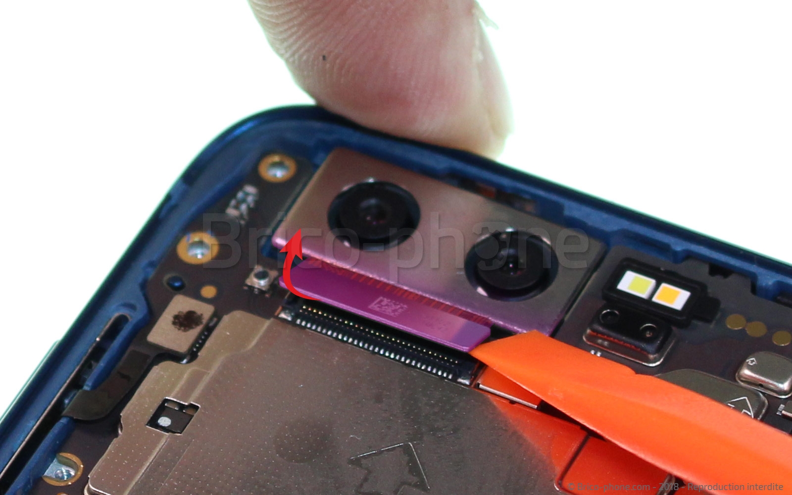 Démontage complet  sur Honor 9 photo 1