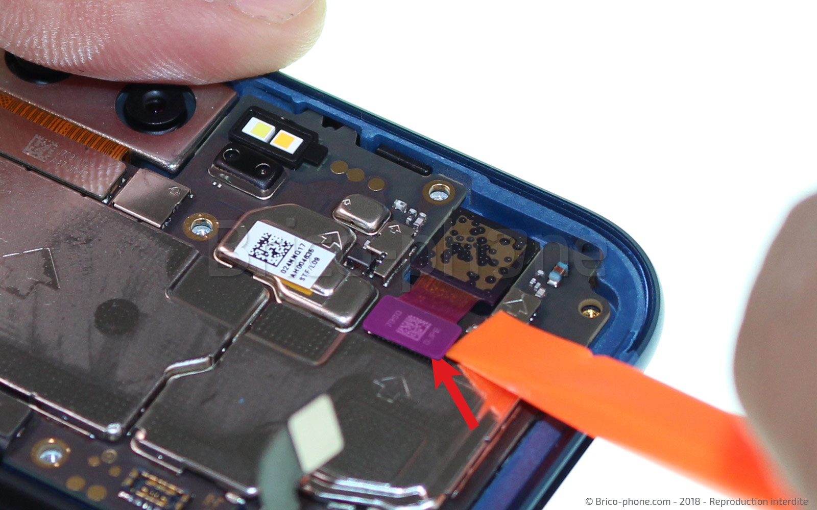 Démontage complet  sur Honor 9 photo 3