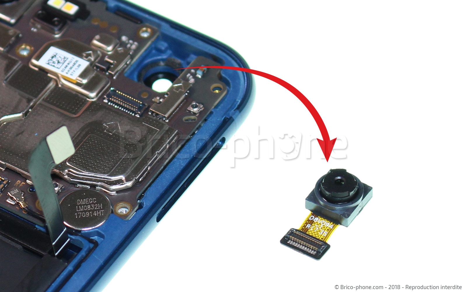 Démontage complet  sur Honor 9 photo 4