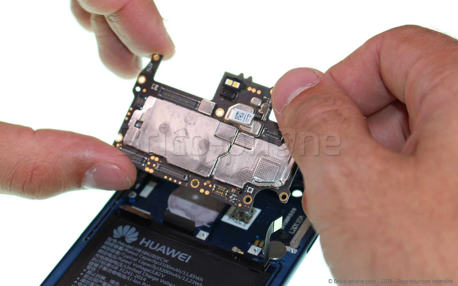 Démontage complet  sur Honor 9 photo 2