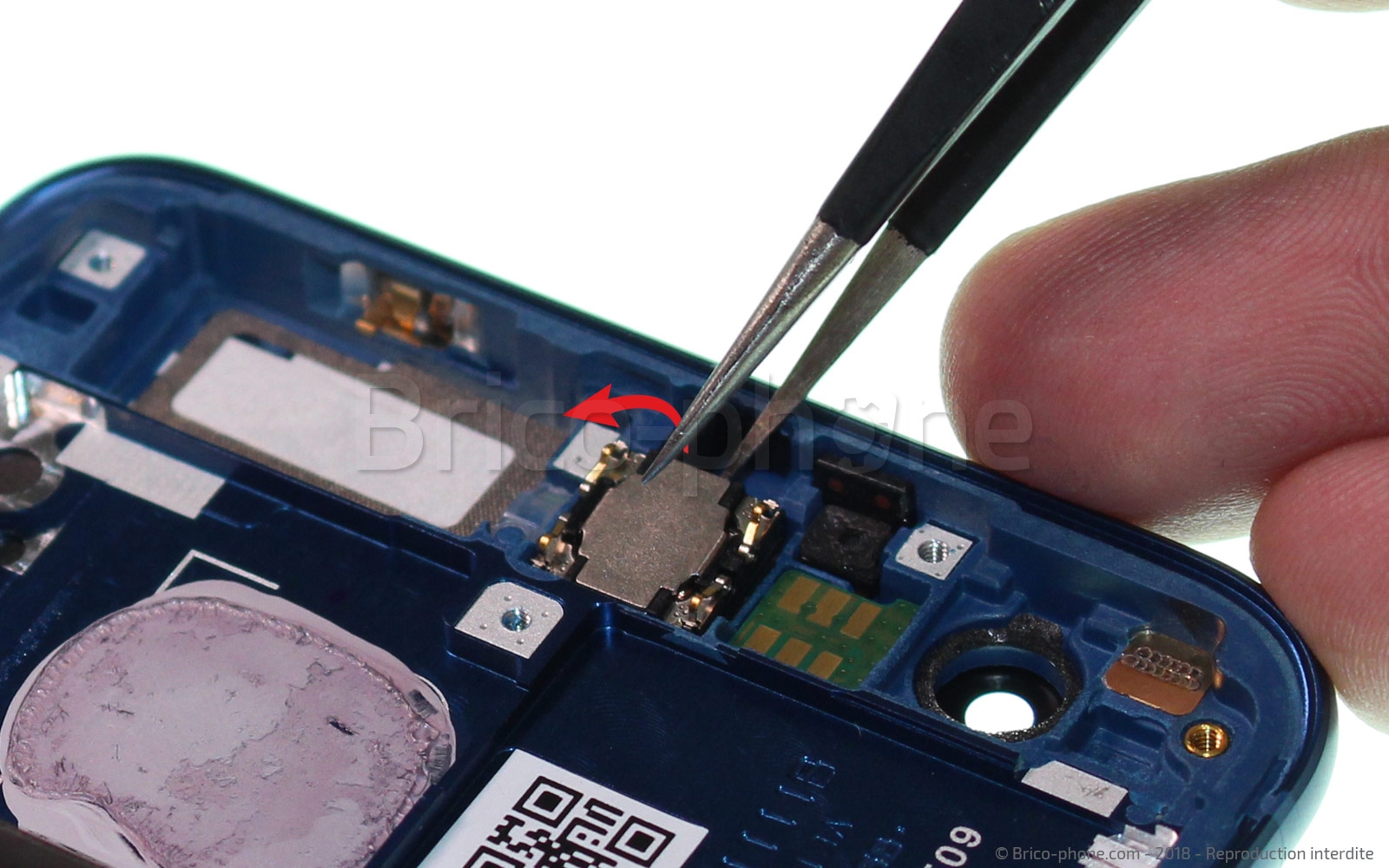 Démontage complet  sur Honor 9 photo 1