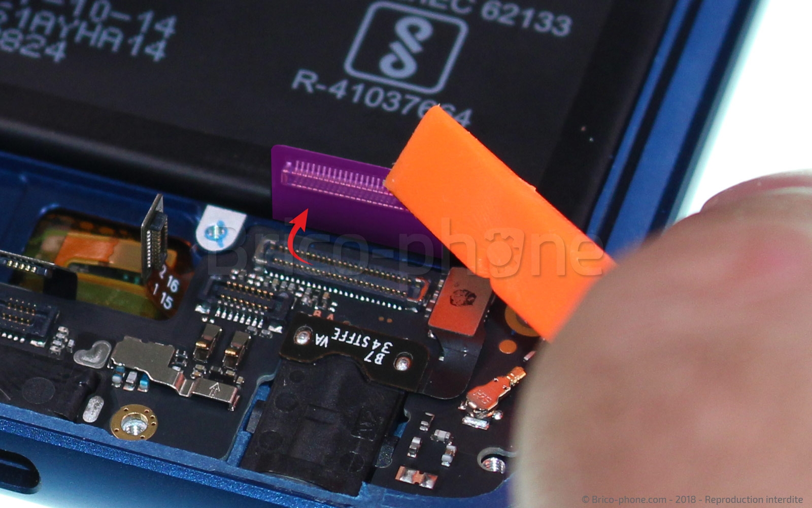 Démontage complet  sur Honor 9 photo 2