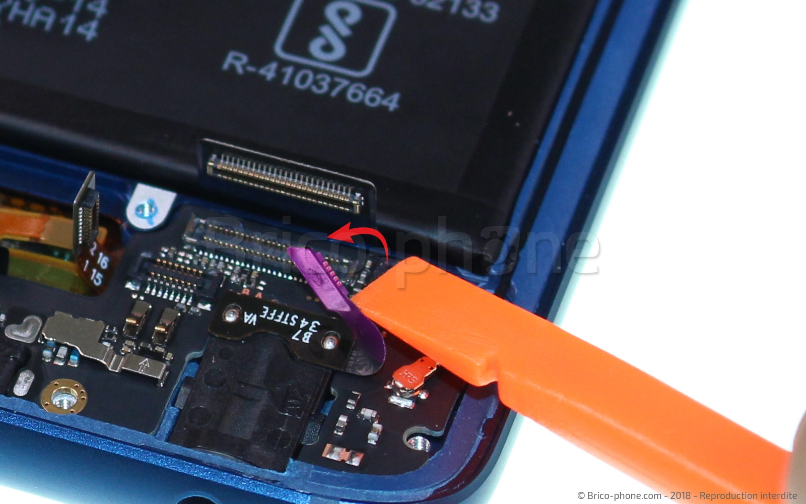 Démontage complet  sur Honor 9 photo 3