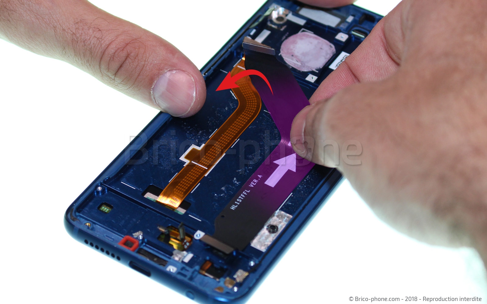 Démontage complet  sur Honor 9 photo 1