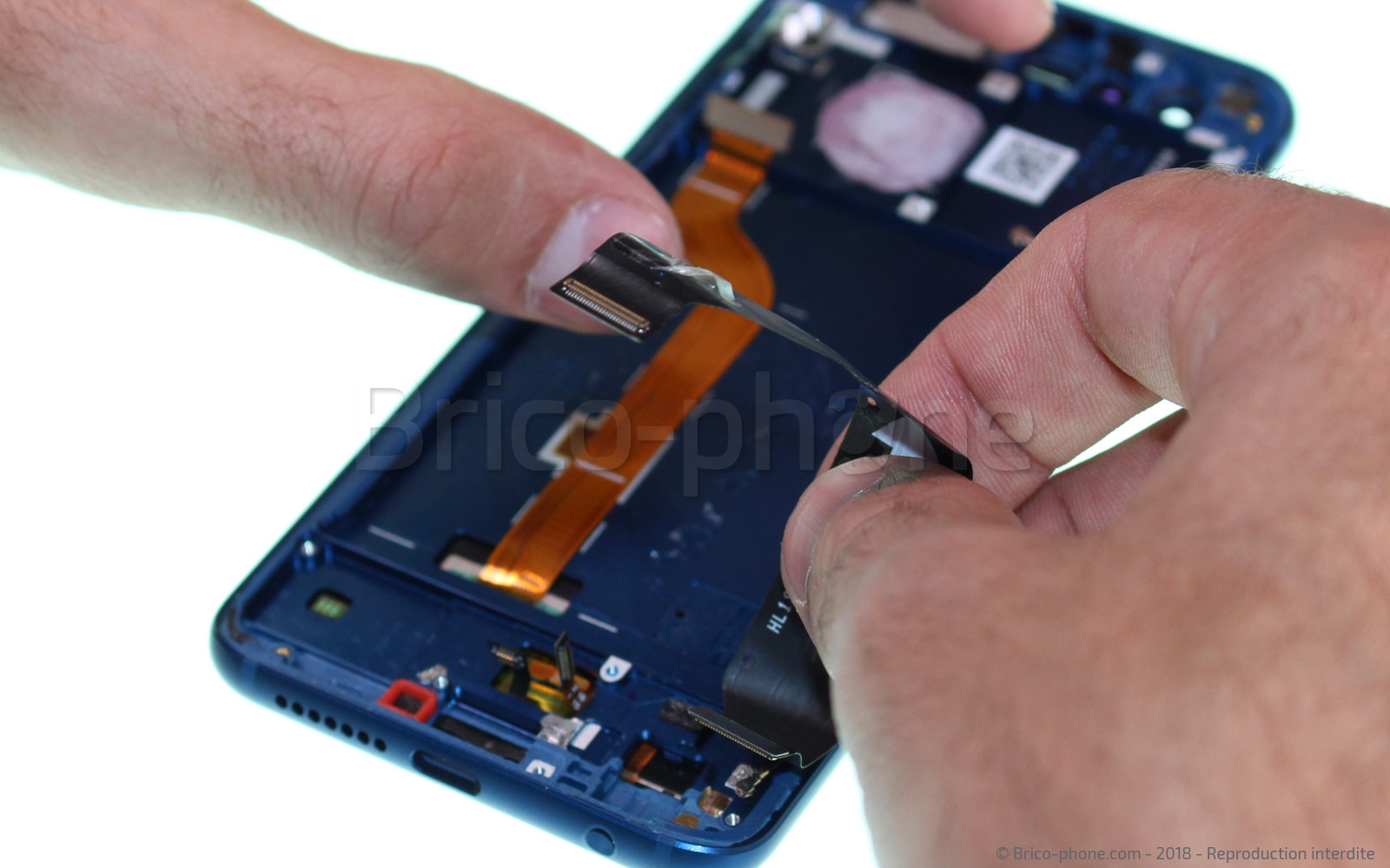 Démontage complet  sur Honor 9 photo 2