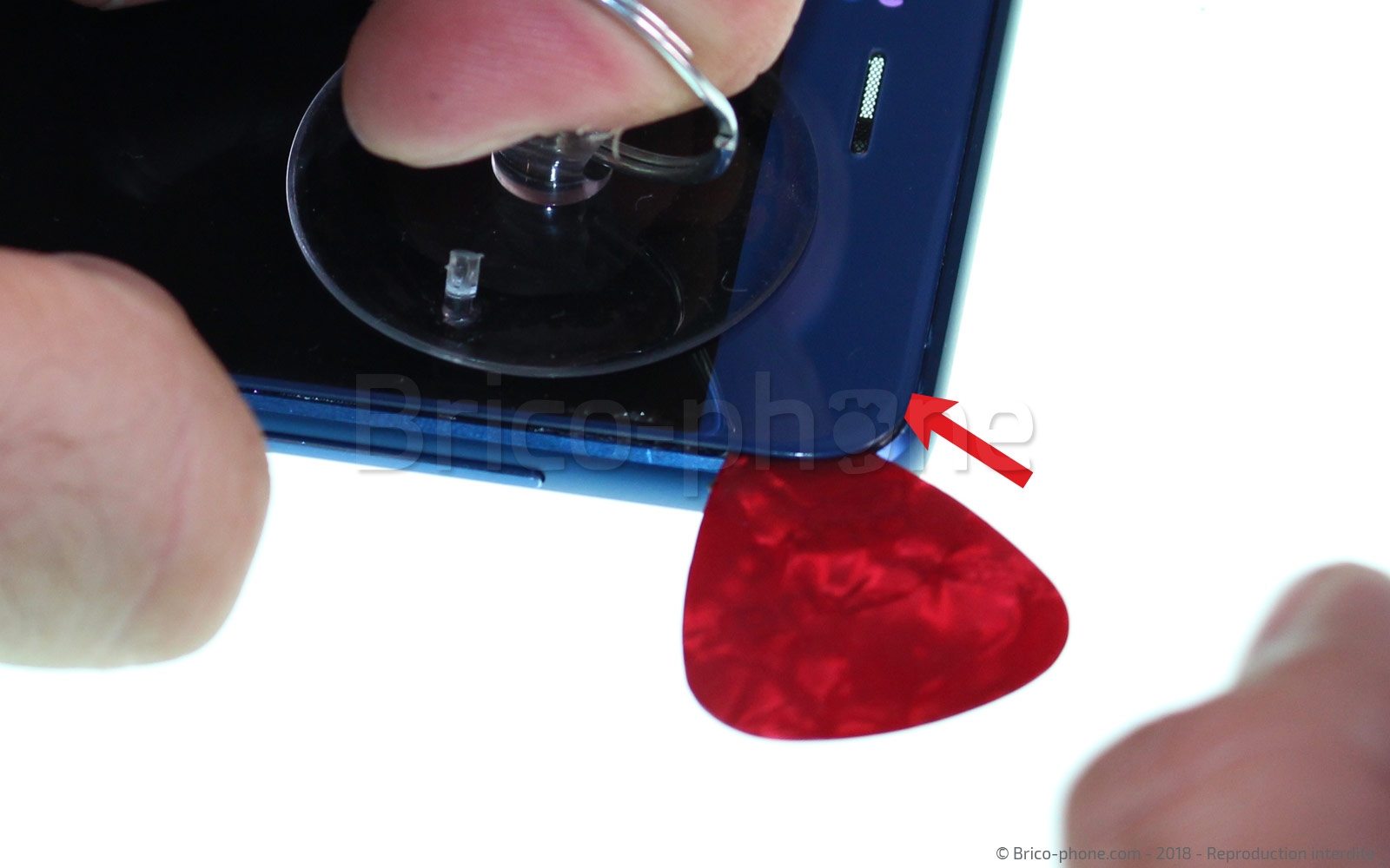 Démontage complet  sur Honor 9 photo 3