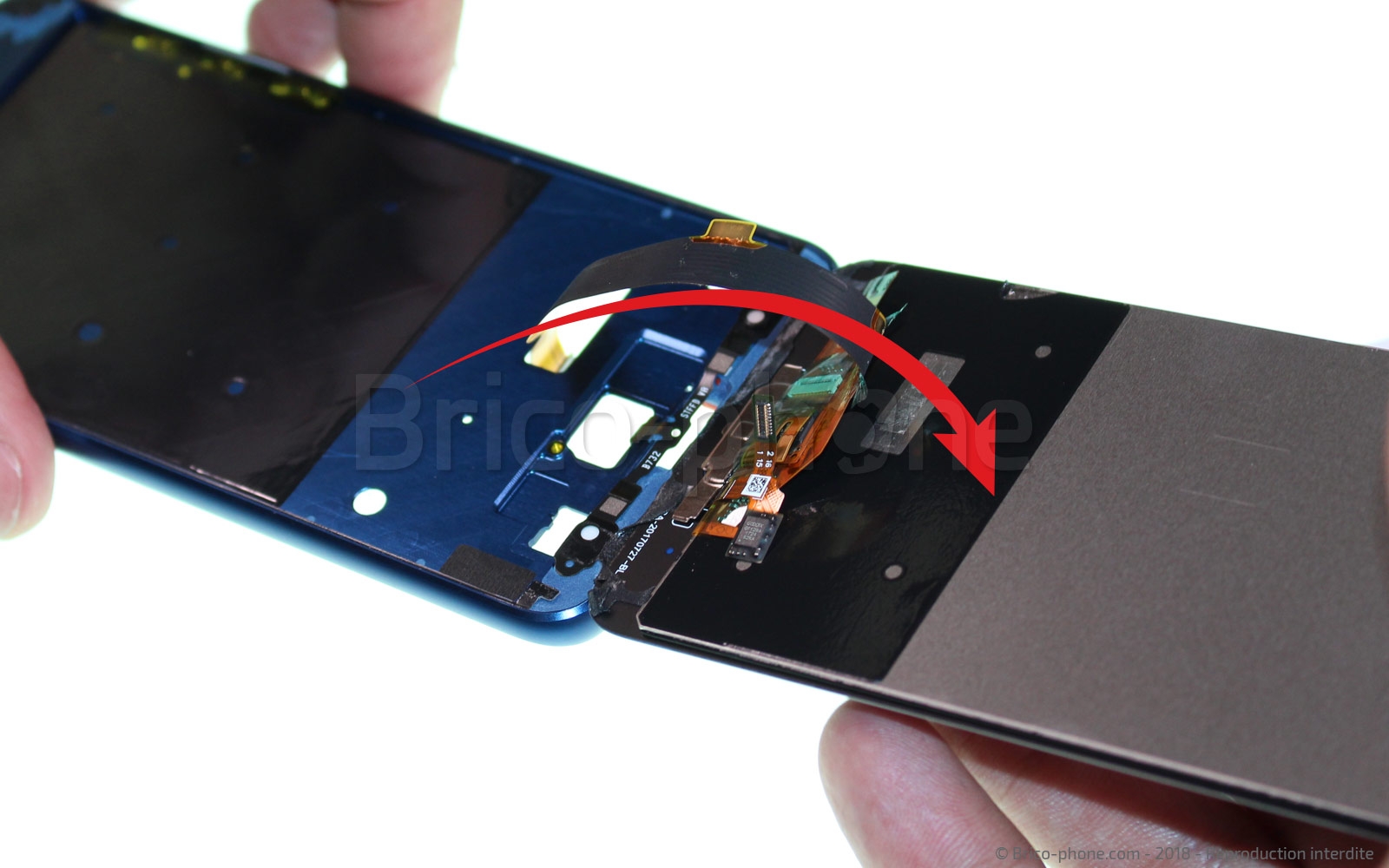 Démontage complet  sur Honor 9 photo 2