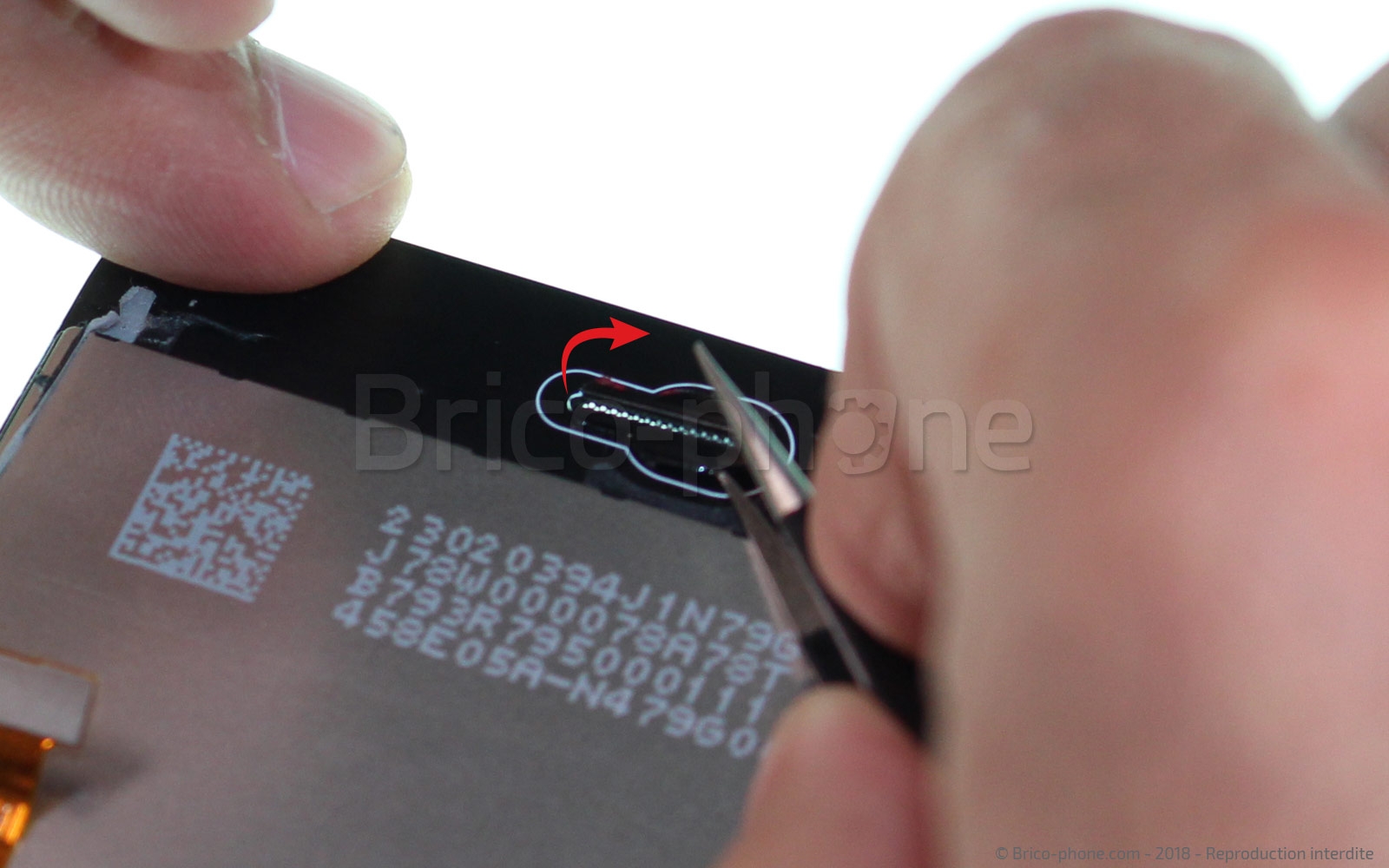 Démontage complet  sur Honor 9 photo 1