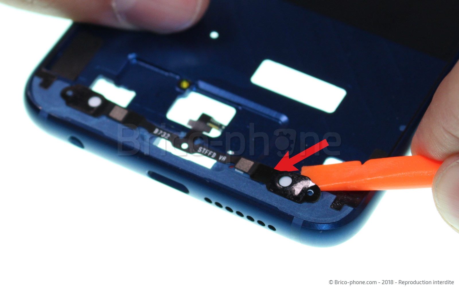 Démontage complet  sur Honor 9 photo 1