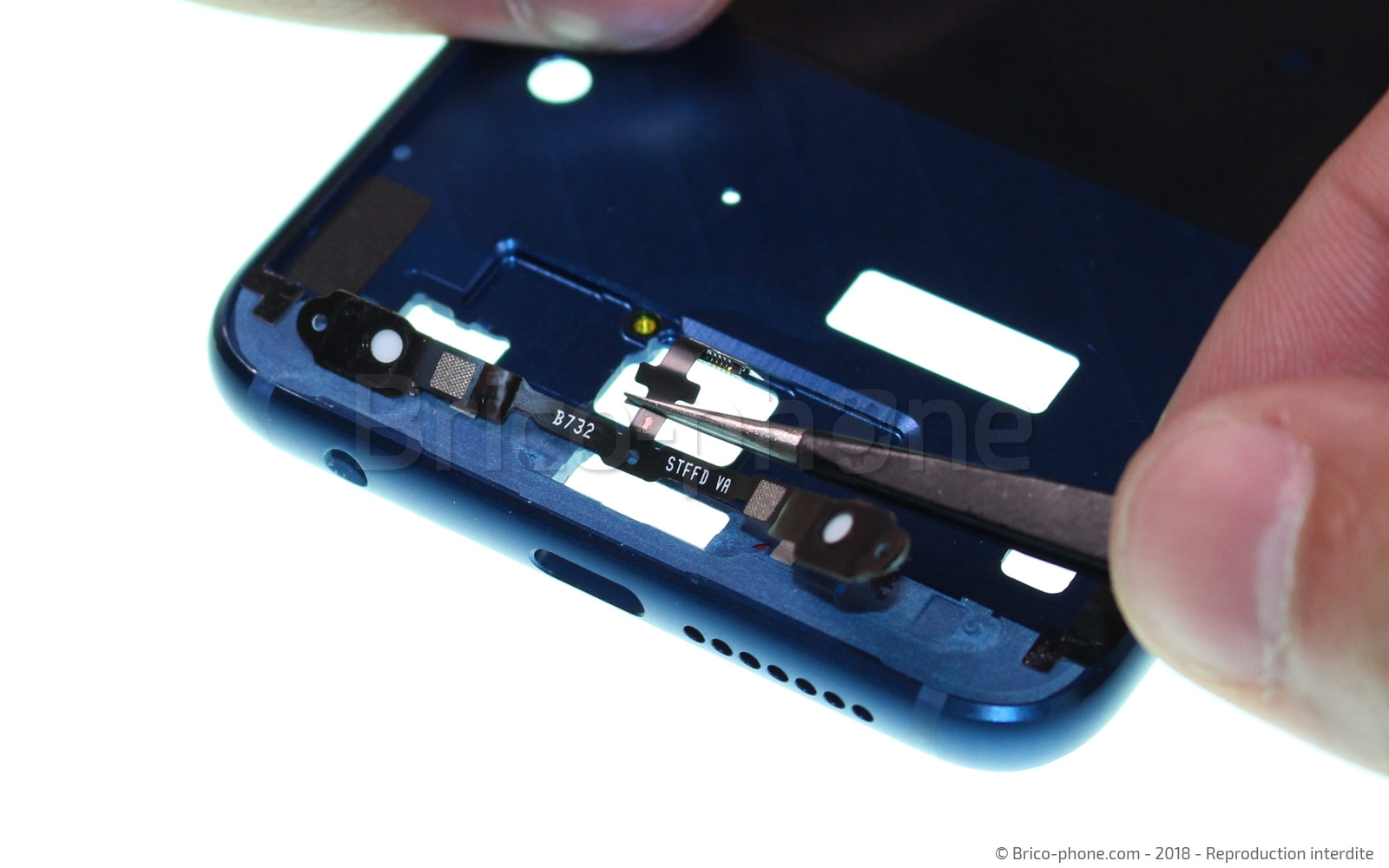 Démontage complet  sur Honor 9 photo 3