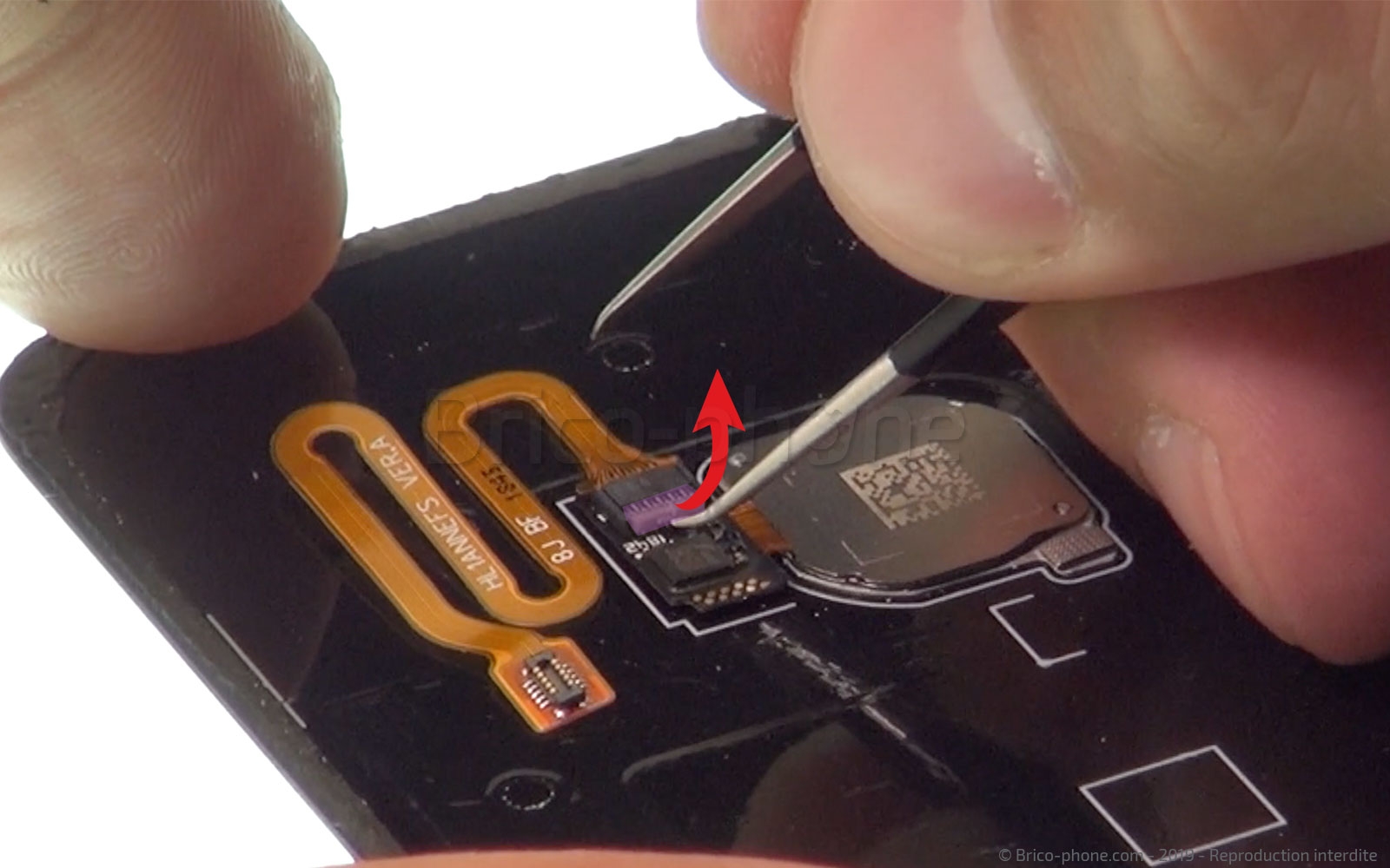 Changement de vitre arrière sur P20 lite photo 1