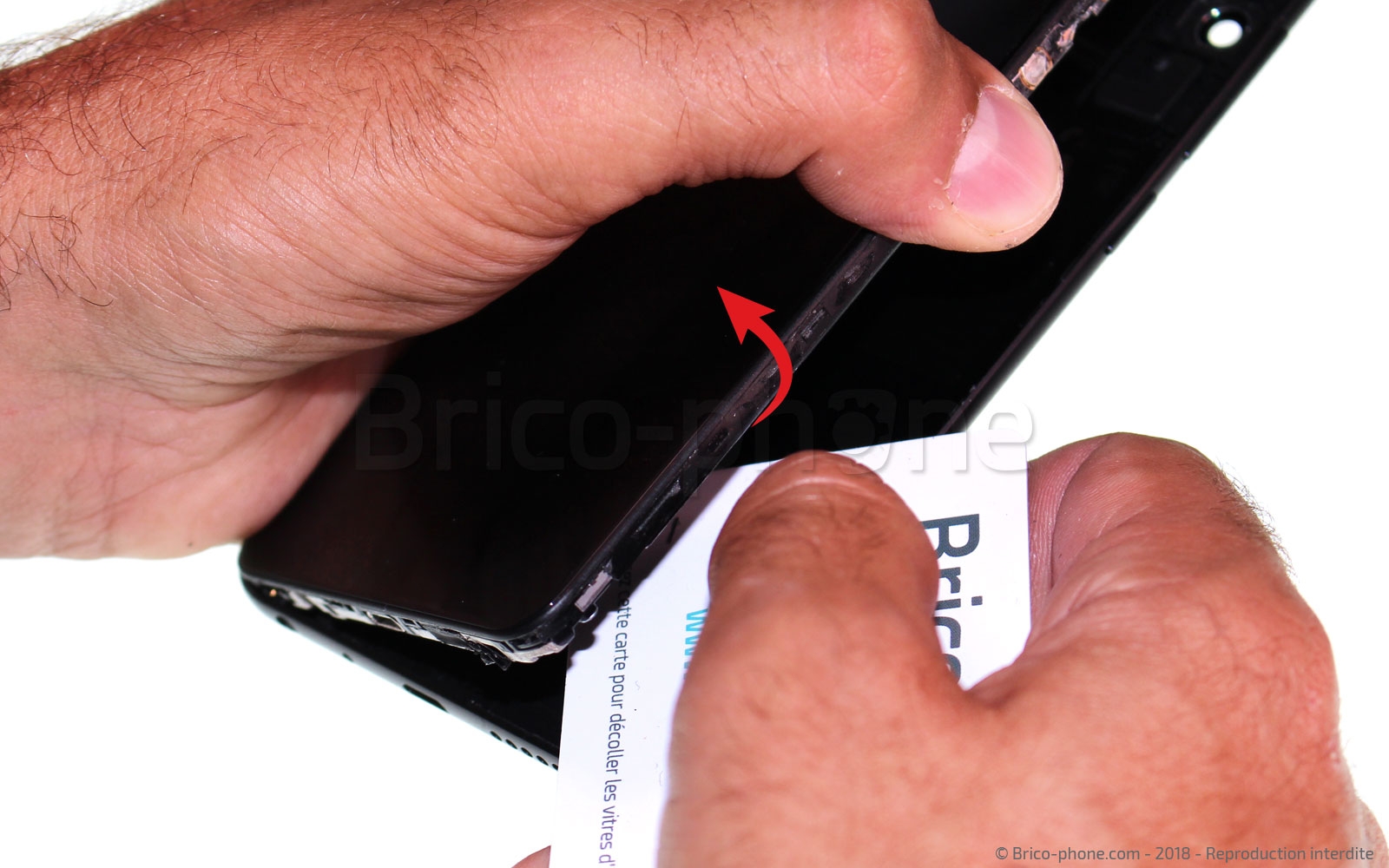 Changement de batterie sur Redmi Note 5 photo 3