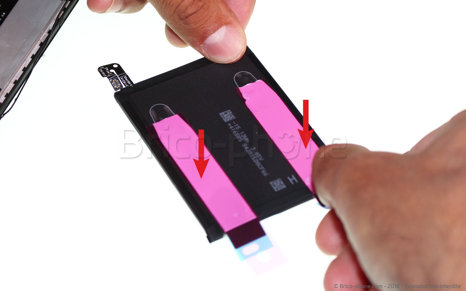 Changement de batterie sur Redmi Note 5 photo 1