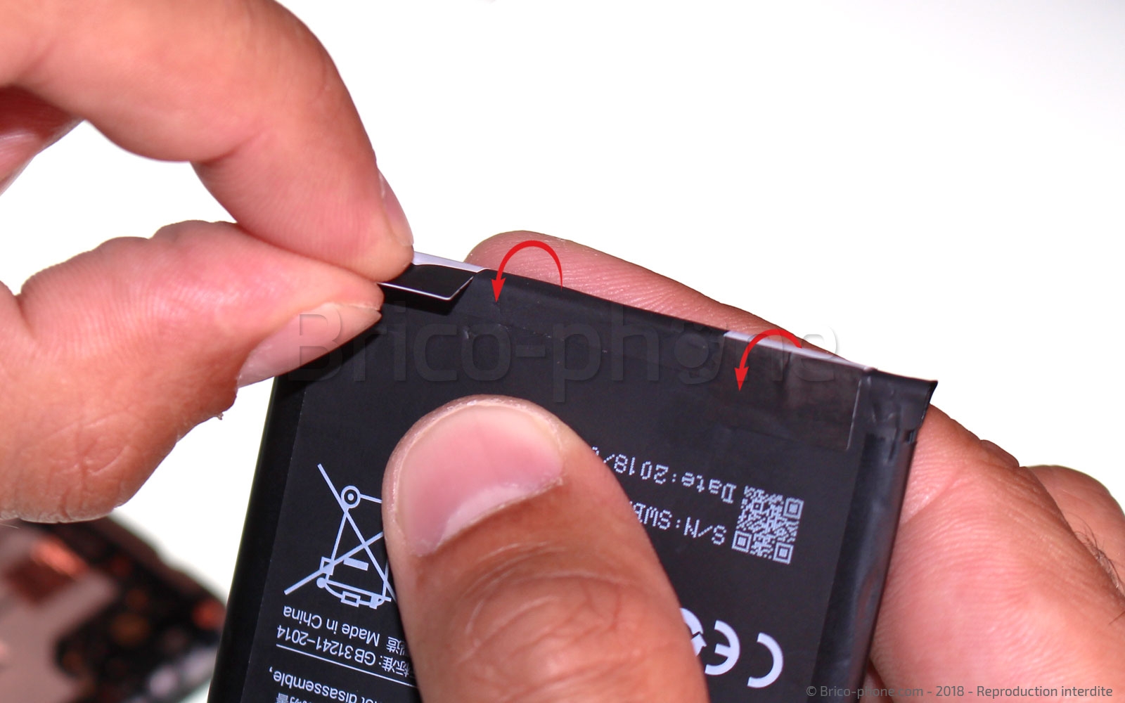 Changement de batterie sur Redmi Note 5 photo 2