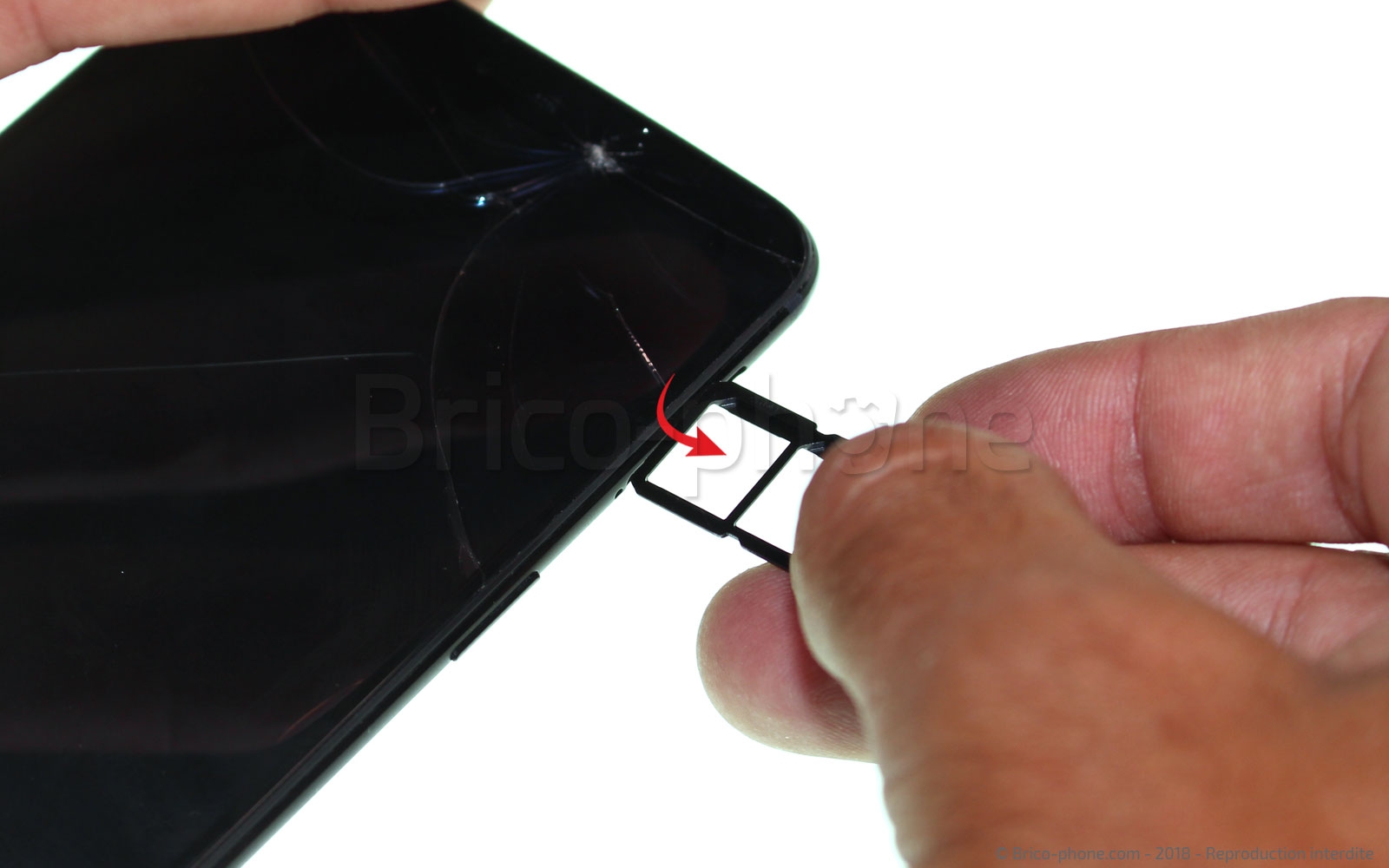 Changement de batterie sur OnePlus 5T photo 2