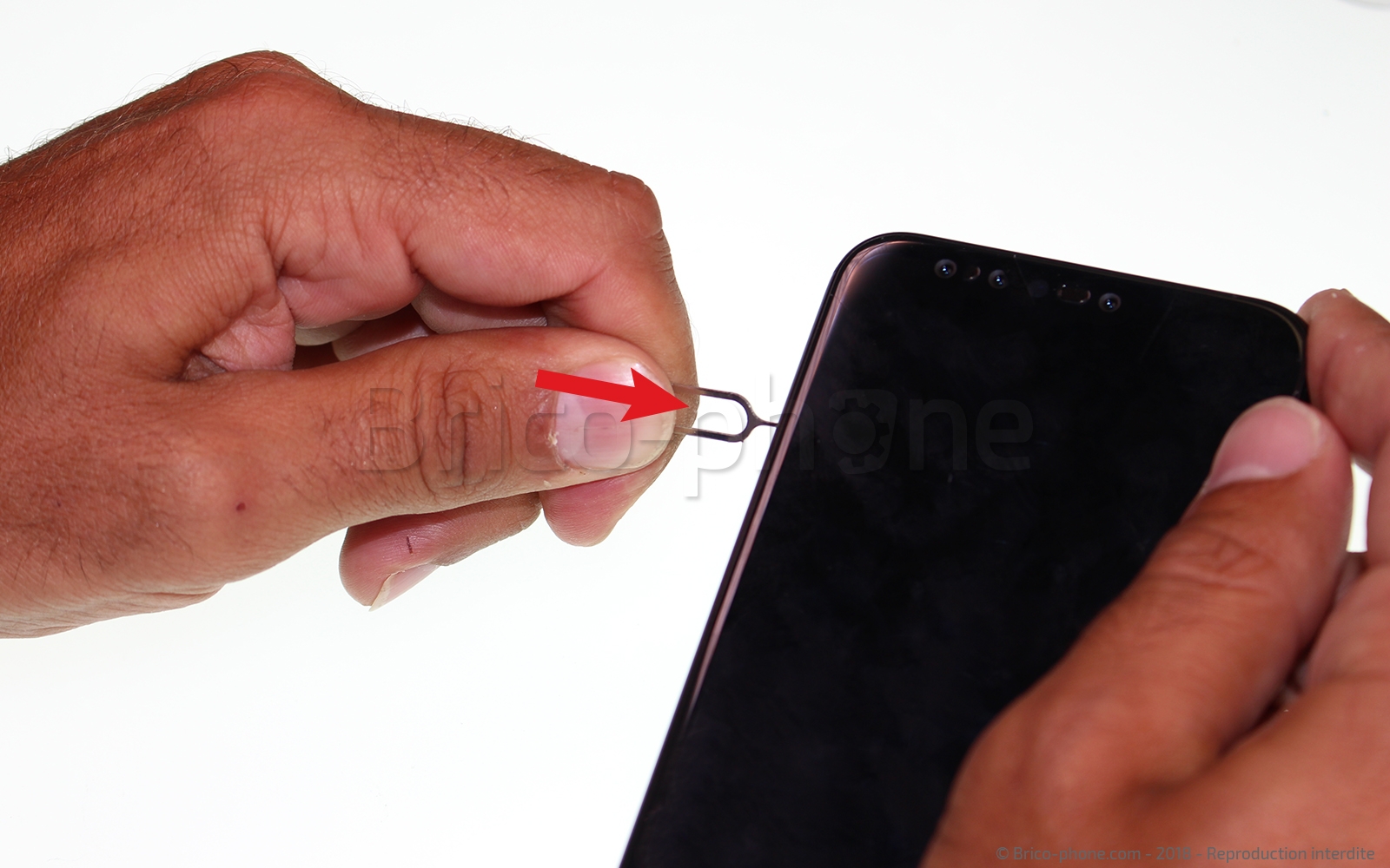 Changement du haut-parleur externe  sur P20 lite photo 2